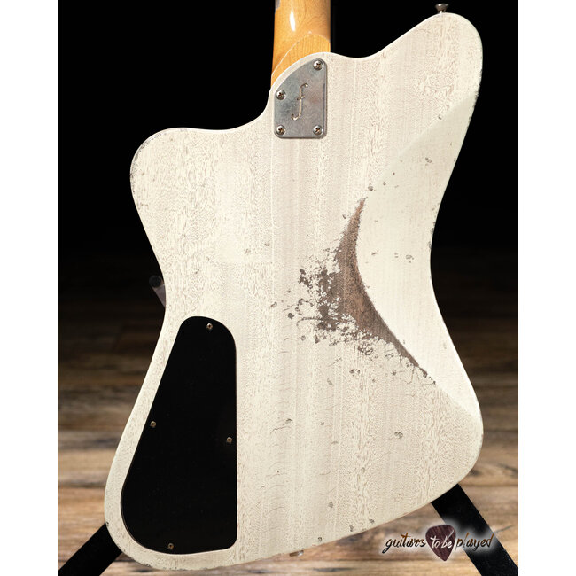 Fano PX6 Alt de Facto Mahogany Lollar P-90 Guitar w/ Bigsby & Case – Driftwood