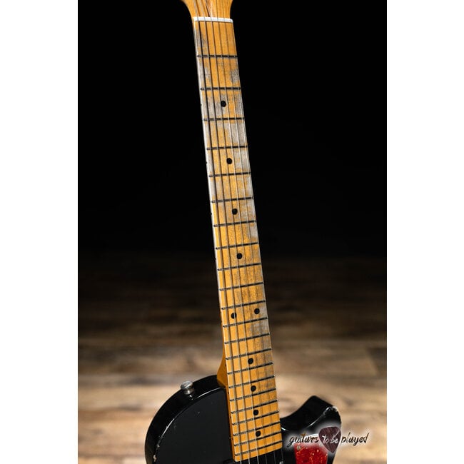 Fano SP6 Oltre Maple Neck Lollar P-90 & Fano T Guitar w/ Bag – 3-Tone Sunburst