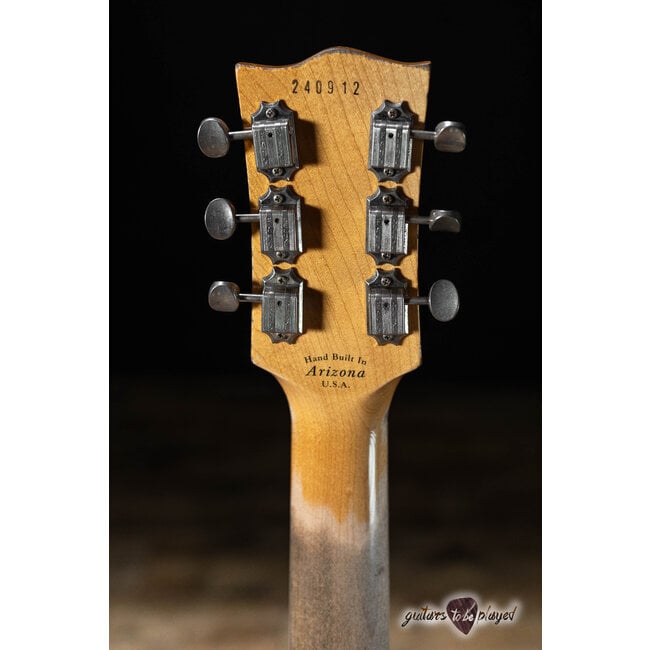 Fano SP6 Oltre Maple Neck Lollar P-90 & Fano T Guitar w/ Bag – 3-Tone Sunburst