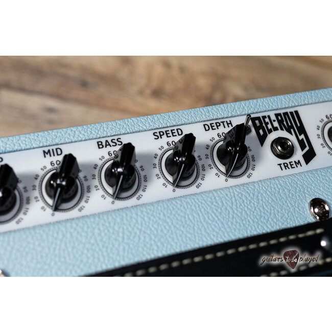 Carr Amps Bel-Ray 16W 1x12” Combo – Sonic Blue