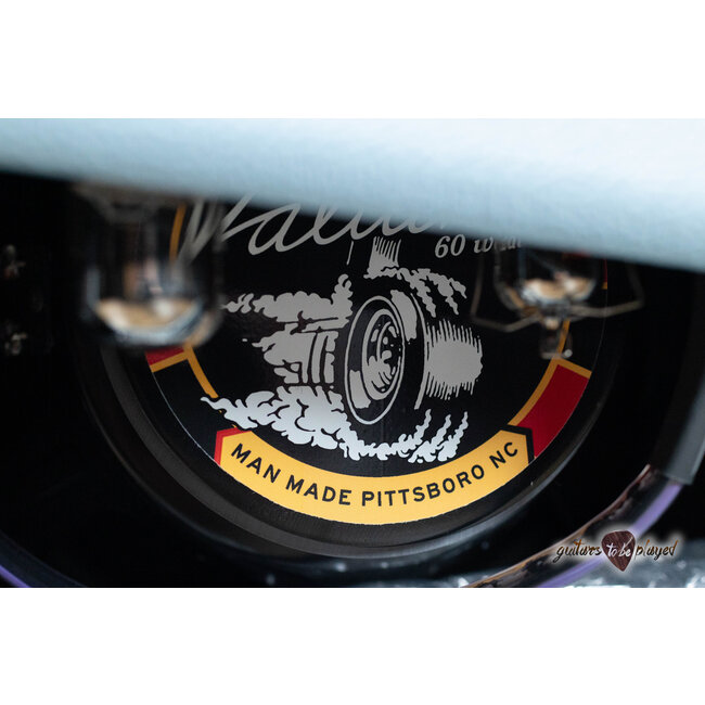 Carr Amps Telstar 17W 1x12” Combo – Sonic Blue