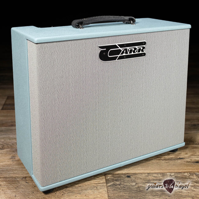 Carr Amps Telstar 17W 1x12” Combo – Sonic Blue