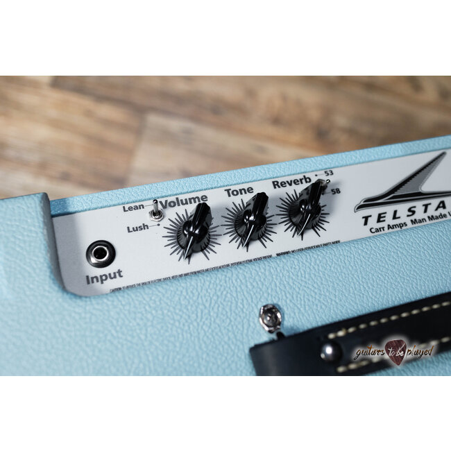 Carr Amps Telstar 17W 1x12” Combo – Sonic Blue