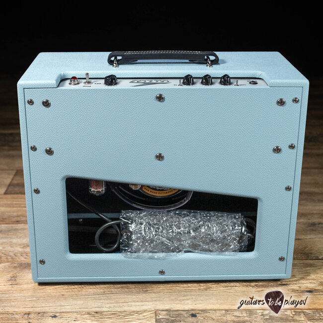 Carr Amps Telstar 17W 1x12” Combo – Sonic Blue