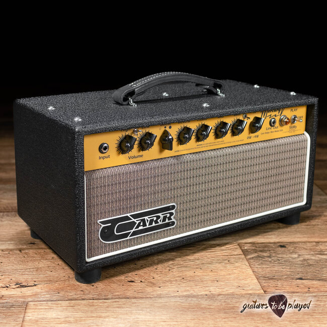 Carr Amps Mercury V 16W Head – Black