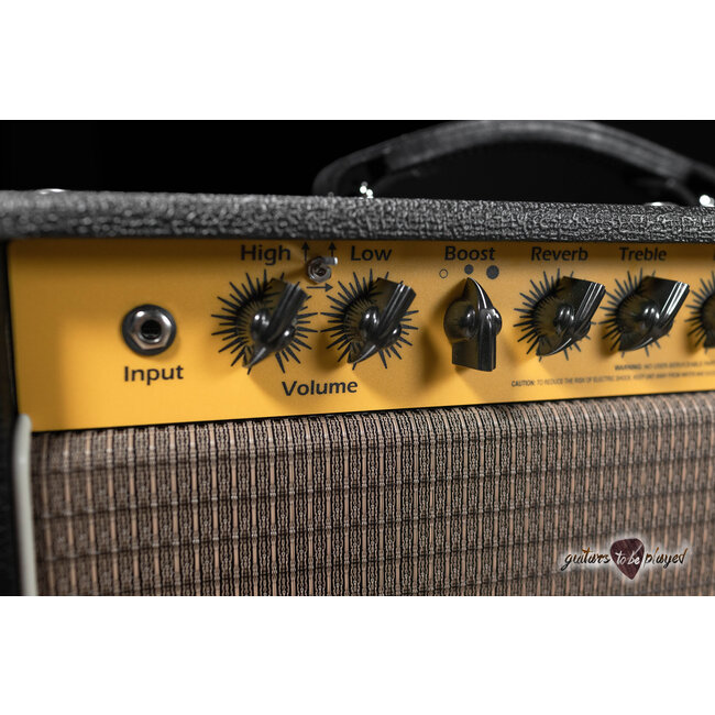 Carr Amps Mercury V 16W Head – Black