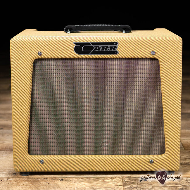 Carr Amps Rambler 26W 1x12” Combo – Tweed