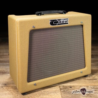 Carr Carr Amps Rambler 26W 1x12” Combo – Tweed