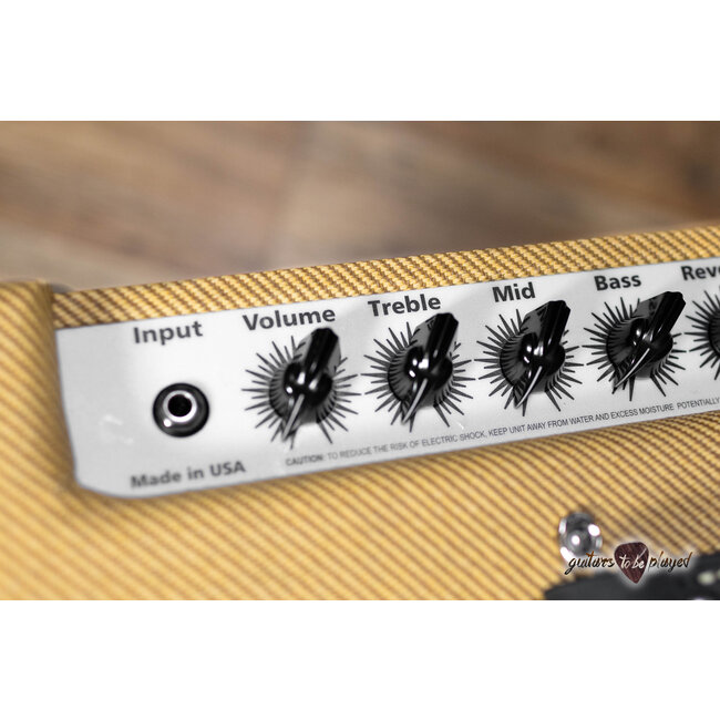 Carr Amps Rambler 26W 1x12” Combo – Tweed