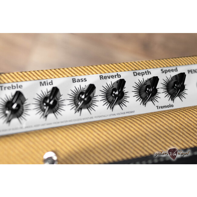 Carr Amps Rambler 26W 1x12” Combo – Tweed