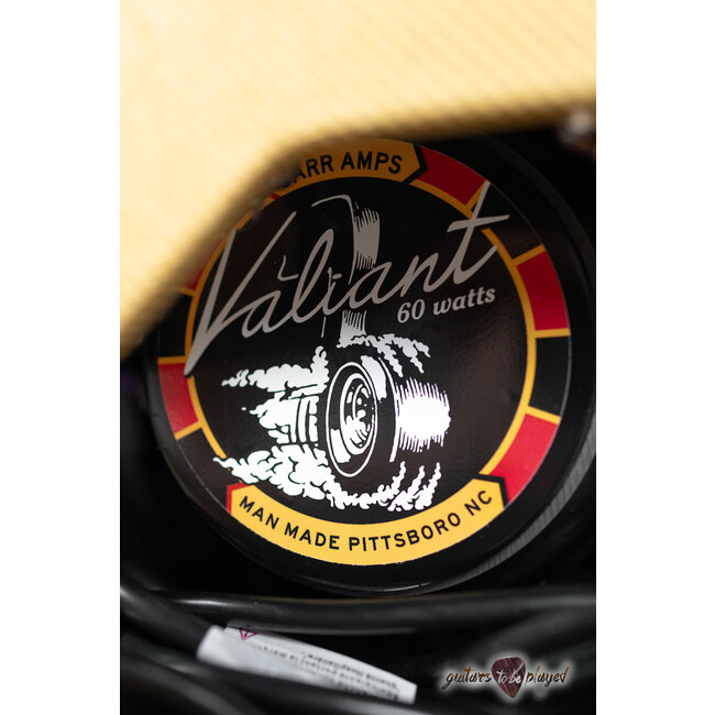 Carr Amps Rambler 26W 1x12” Combo – Tweed