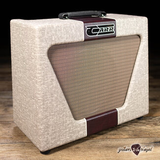 Carr Carr Amps Super Bee 10W 1x12” Combo – Fawn Slub/Wine