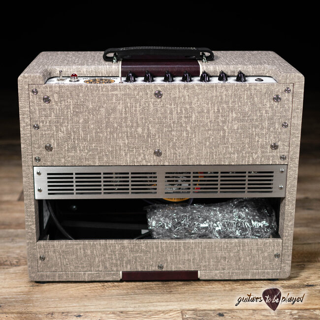 Carr Amps Super Bee 10W 1x12” Combo – Fawn Slub/Wine