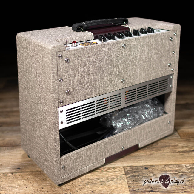 Carr Amps Super Bee 10W 1x12” Combo – Fawn Slub/Wine