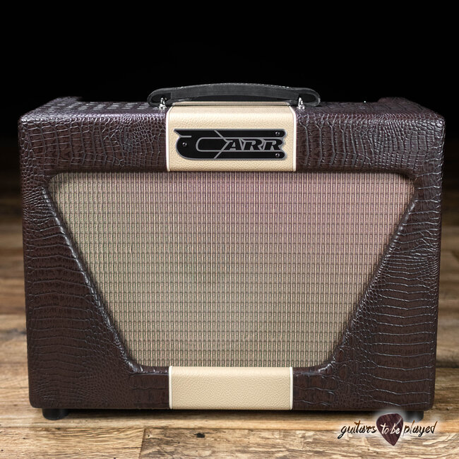 Carr Amps Super Bee 10W 1x10” Combo – Brown Gator/Cream