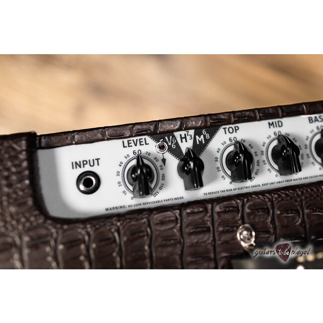 Carr Amps Bel-Ray 16W 1x12” Combo – Brown Gator