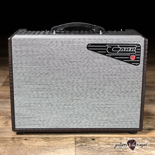 Carr Amps Bel-Ray 16W 1x12” Combo – Brown Gator
