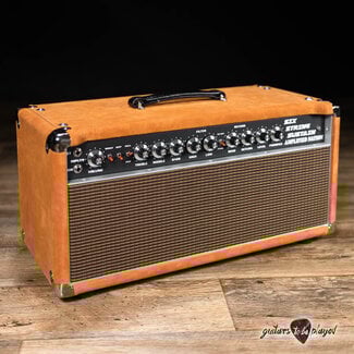 Amplified Nation Amplified Nation Six String Sustain 50W Head – Golden Brown Suede
