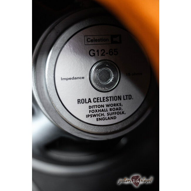 Amplified Nation Six String Sustain 50W Head & 212 Cab – Golden Brown Suede