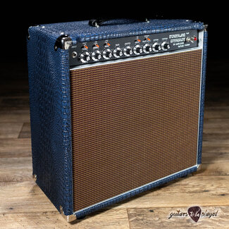 Amplified Nation Amplified Nation Wonderland Overdrive V2 Tube-Rectified 50W Combo – Blue Croc