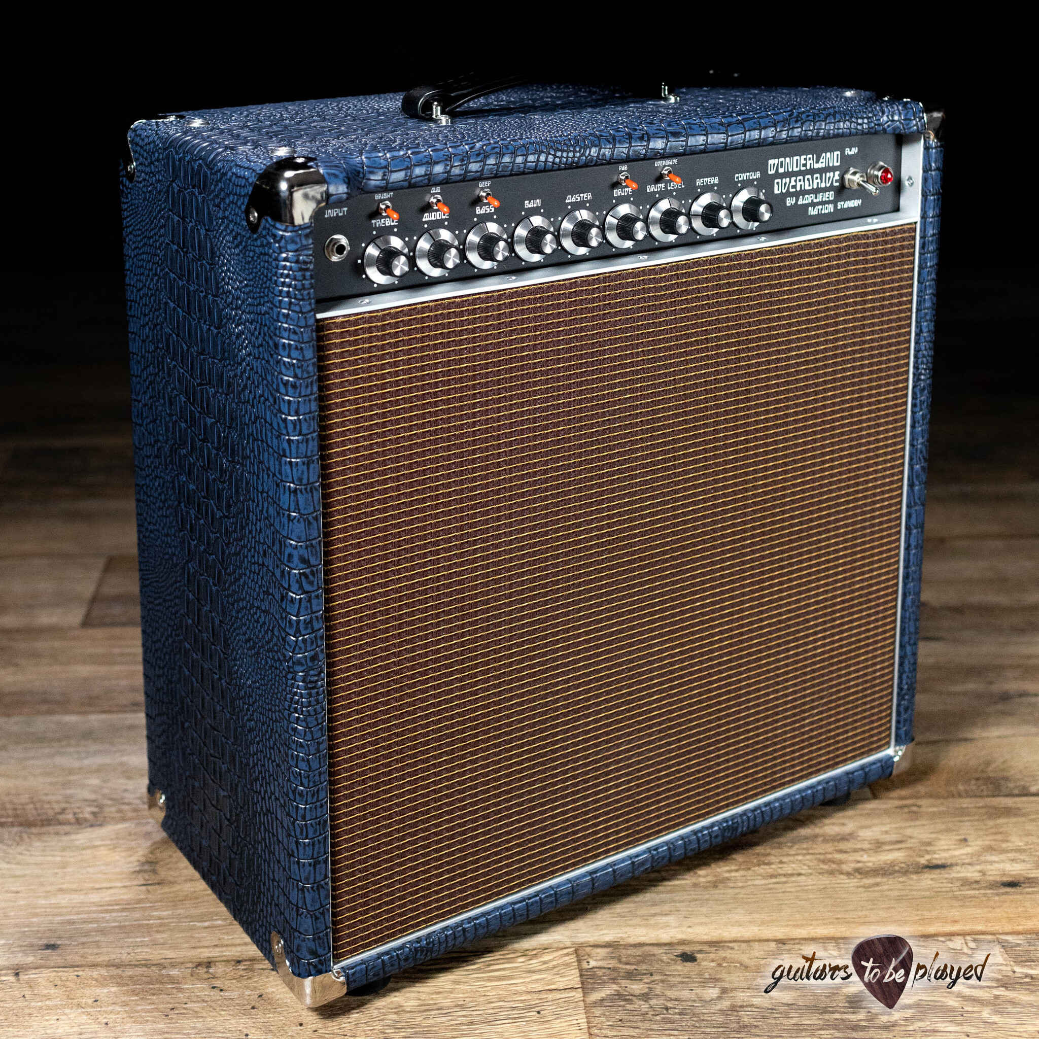 ギター  Blue Overdrive Old Blue Overdrive V1 – Oneder Effects