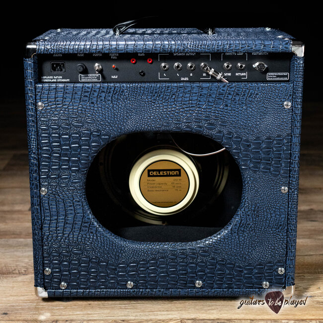 Amplified Nation Wonderland Overdrive V2 Tube-Rectified 50W Combo – Blue Croc