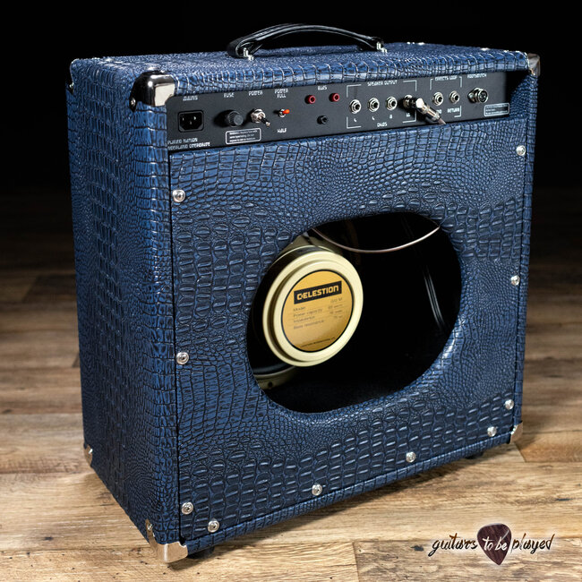 Amplified Nation Wonderland Overdrive V2 Tube-Rectified 50W Combo – Blue Croc