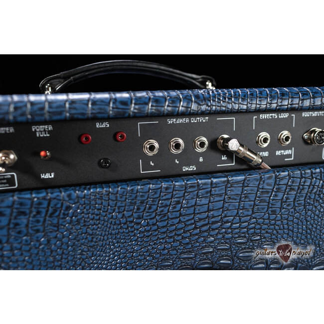 Amplified Nation Wonderland Overdrive V2 Tube-Rectified 50W Combo – Blue Croc