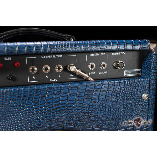 Amplified Nation Wonderland Overdrive V2 Tube-Rectified 50W Combo – Blue Croc
