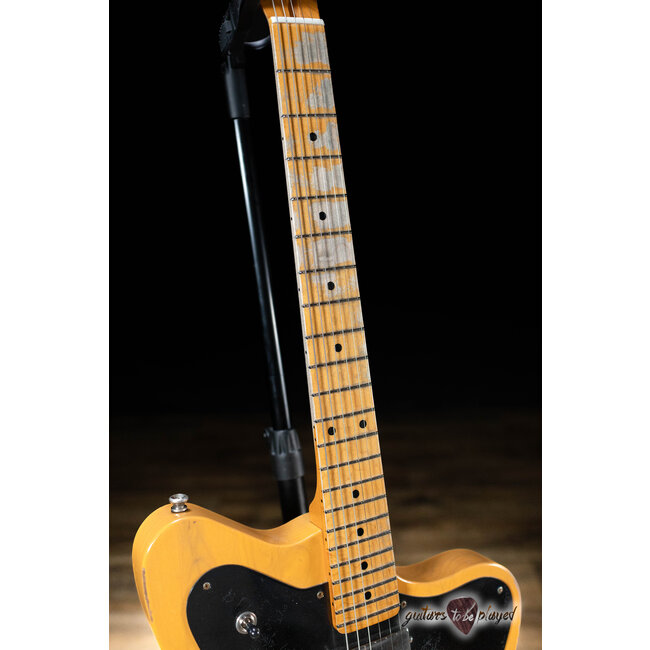 Fano PX6 Alt de Facto Maple Neck Lollar FB/Mini HB Guitar – Butterscotch Blonde