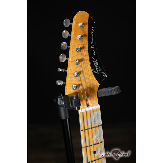 Fano PX6 Alt de Facto Maple Neck Lollar FB/Mini HB Guitar – Butterscotch Blonde