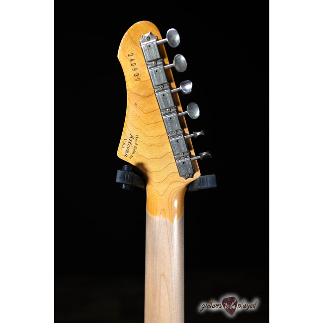 Fano PX6 Alt de Facto Maple Neck Lollar FB/Mini HB Guitar – Butterscotch Blonde