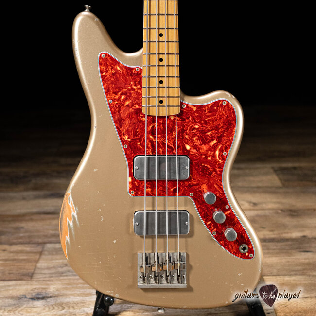 Fano JM4 Oltre Electric Bass w/ Gigbag – Shoreline Gold