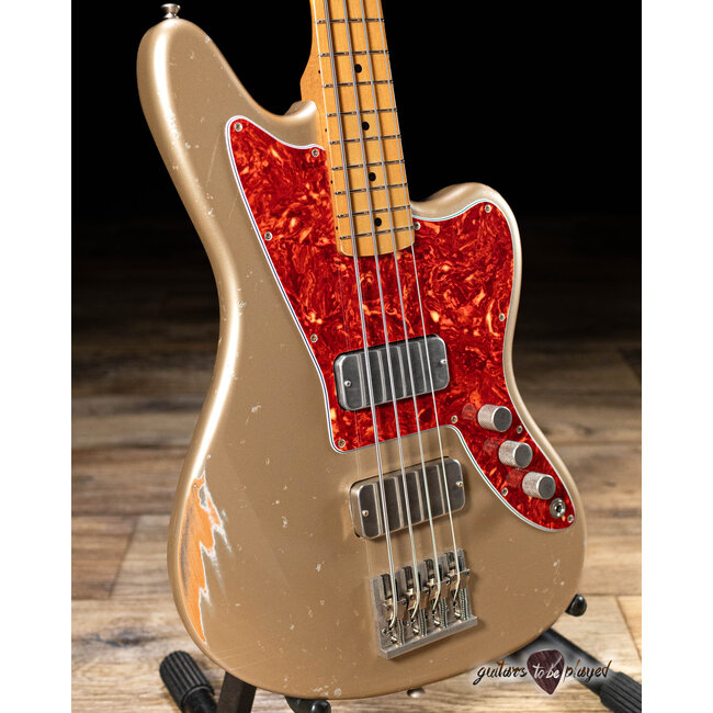 Fano JM4 Oltre Electric Bass w/ Gigbag – Shoreline Gold