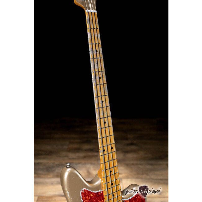 Fano JM4 Oltre Electric Bass w/ Gigbag – Shoreline Gold