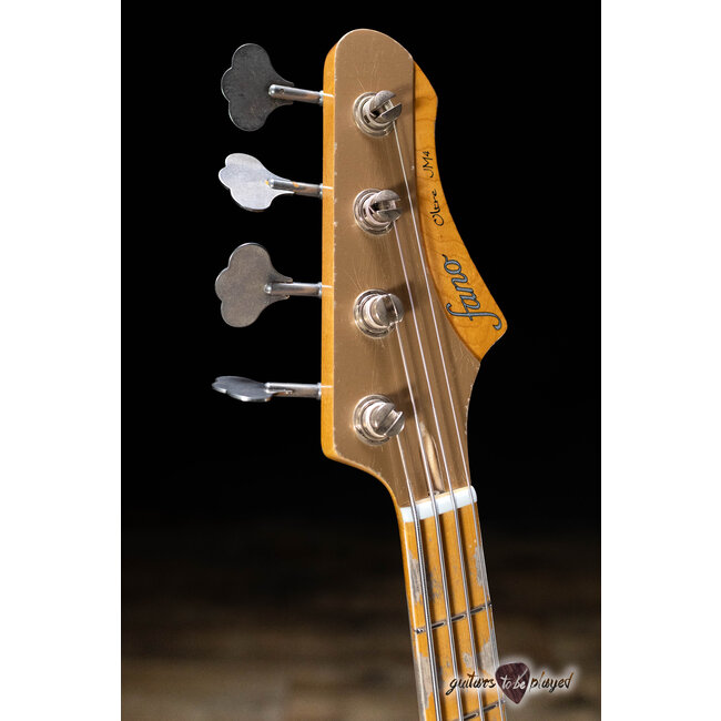 Fano JM4 Oltre Electric Bass w/ Gigbag – Shoreline Gold