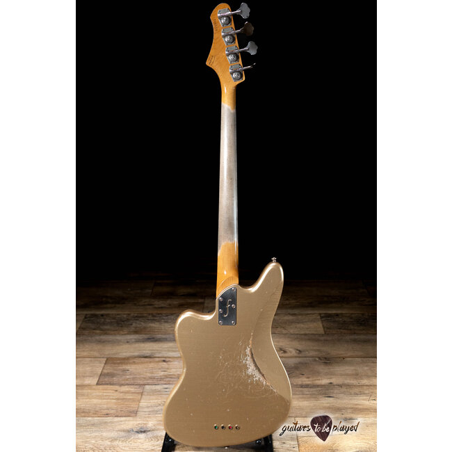 Fano JM4 Oltre Electric Bass w/ Gigbag – Shoreline Gold