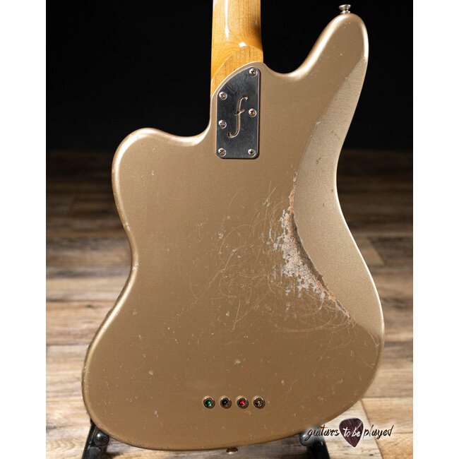 Fano JM4 Oltre Electric Bass w/ Gigbag – Shoreline Gold