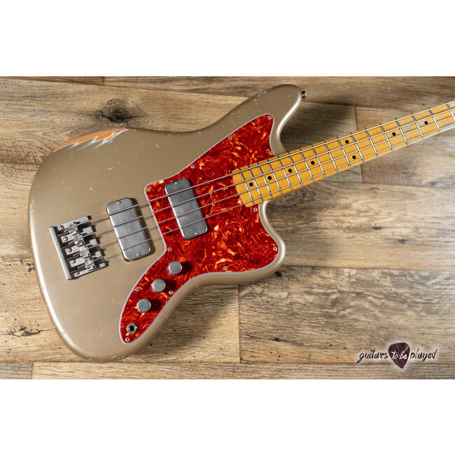 Fano JM4 Oltre Electric Bass w/ Gigbag – Shoreline Gold