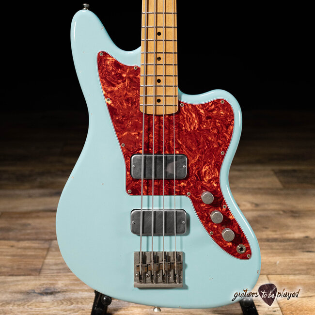 Fano JM4 Oltre Maple Neck Electric Bass w/ Gigbag – Sonic Blue