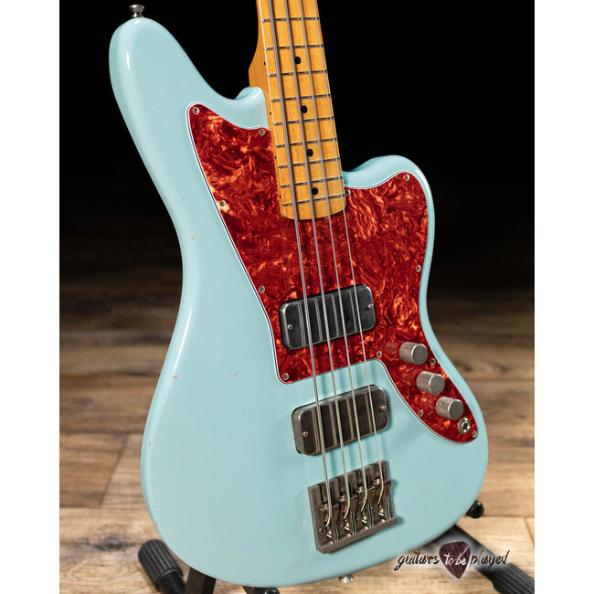 Fano JM4 Oltre Maple Neck Electric Bass w/ Gigbag – Sonic Blue