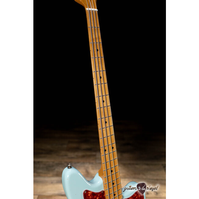 Fano JM4 Oltre Maple Neck Electric Bass w/ Gigbag – Sonic Blue