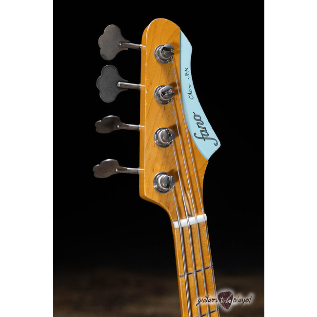 Fano JM4 Oltre Maple Neck Electric Bass w/ Gigbag – Sonic Blue
