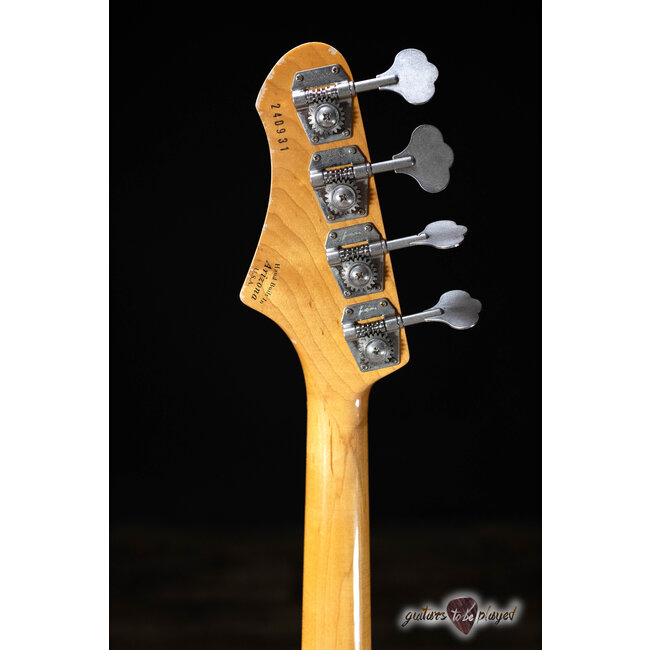 Fano JM4 Oltre Maple Neck Electric Bass w/ Gigbag – Sonic Blue