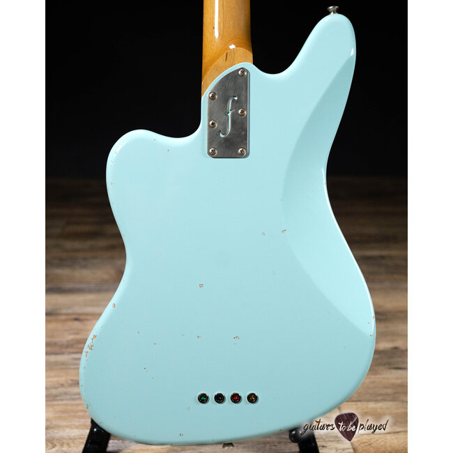 Fano JM4 Oltre Maple Neck Electric Bass w/ Gigbag – Sonic Blue