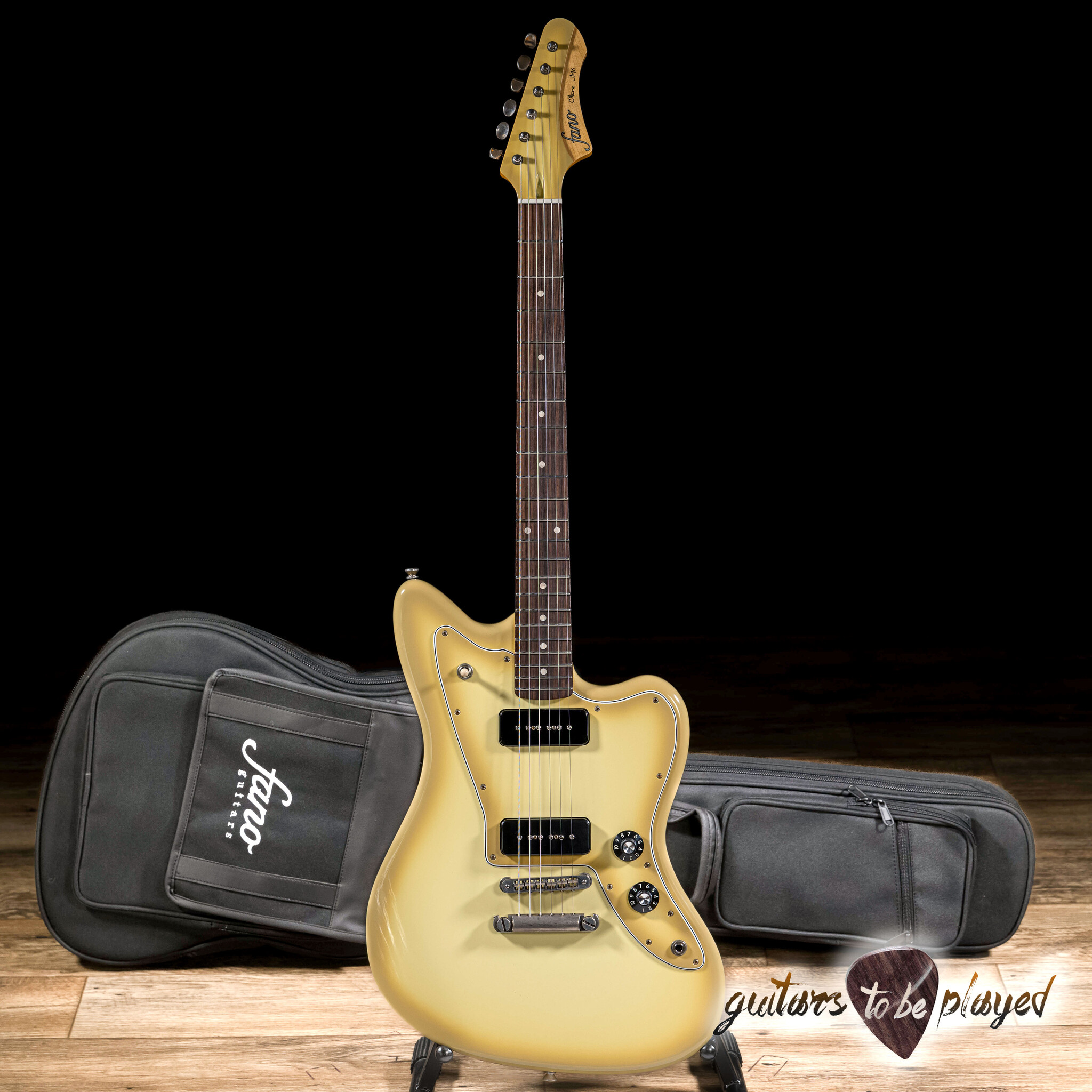 Fano JM6 Oltre P-90 Guitar w/ Gigbag – Antigua Burst