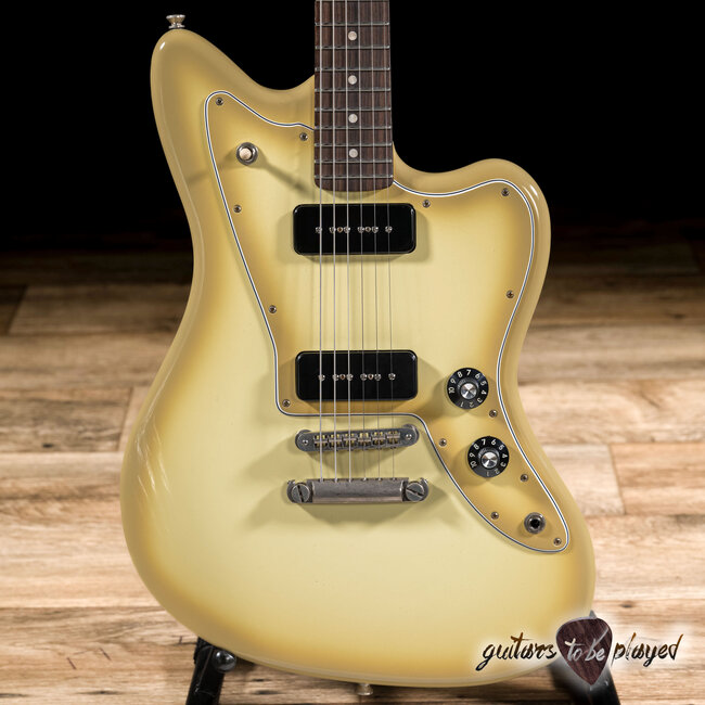 Fano JM6 Oltre P-90 Guitar w/ Gigbag – Antigua Burst