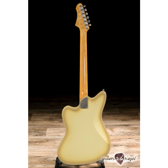 Fano JM6 Oltre P-90 Guitar w/ Gigbag – Antigua Burst