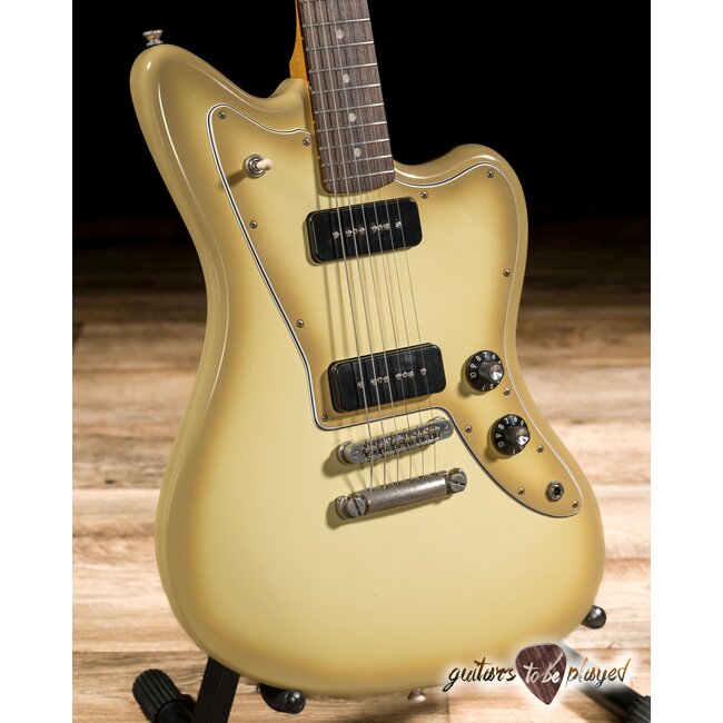 Fano JM6 Oltre P-90 Guitar w/ Gigbag – Antigua Burst