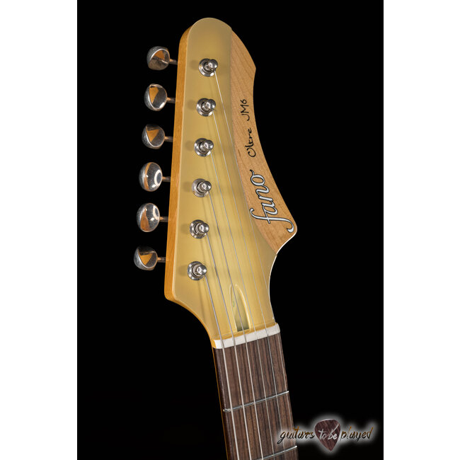 Fano JM6 Oltre P-90 Guitar w/ Gigbag – Antigua Burst